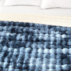 50x60 Inches Ultra-Soft Fuzzy Faux Fur Plush Throw Blanket - Image 5