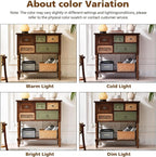 Ahokua Vintage Accent Cabinet - Image 7