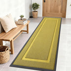 OLANLY Front Door Mat Outside 71x23, All-Season Heavy-Duty Rubber Doormat | by OLANLY