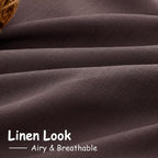 Coffee Brown Curtains 72 inch Length - Image 3