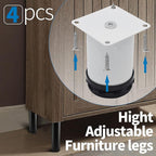 3 Inch Metal Furniture Legs - Image 4