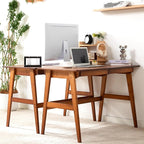 Nnewvante Desk, Bamboo Table - Image 4