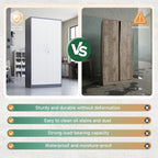 Letaya Metal Storage Cabinet - Image 8