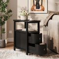 LITTLE TREE Solid Wood End Table by LITTLETREE