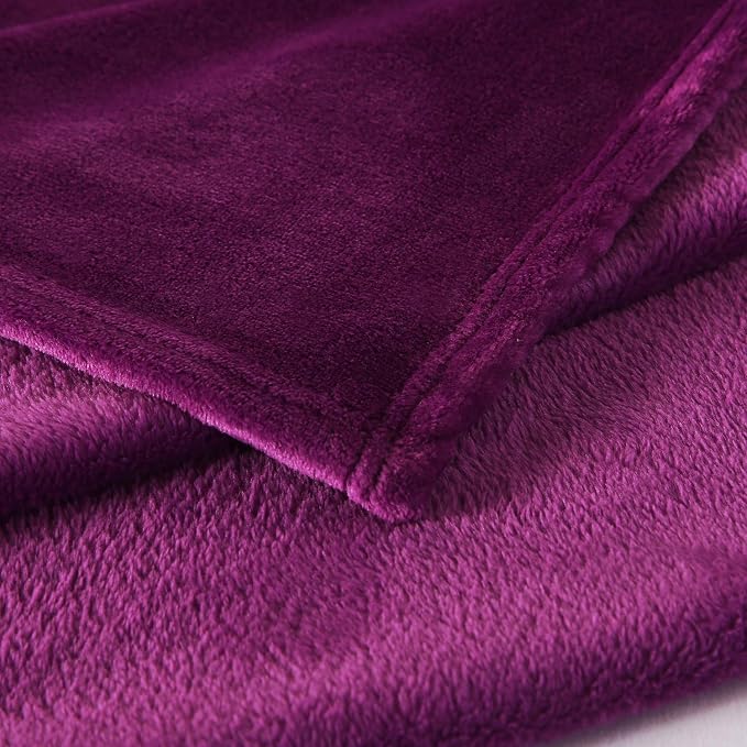 TASTHROW Large Flannel Fleece Throw Blanket, 50×70 Inch | Cozy Lightweight - Image 5