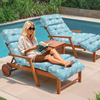 4 Pack Outdoor Chaise Lounge Chair Cushion 75.1 x 22.8 x 4.7 Inches 100% - Image 6