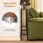 SUPERJARE 94.5 Inch Sofa Table - Image 9