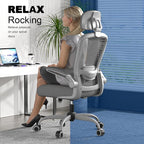 Mimoglad Office Chair, High Back Ergonomic Desk Chair - Image 7