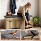 Shoe Bench with Storage - Image 5