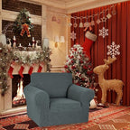 Stretch Chair Sofa Slipcover, Single Couch Cover, Pet Friendly Furniture - Image 2