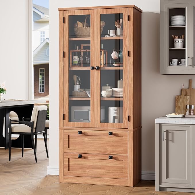 71" Tall Kitchen Pantry Cabinet - Image 6