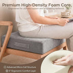 Codi Thick Replacement Couch Cushions, Upholstery Foam - Image 2