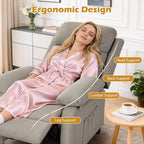 Korser Recliner Chair, Living Room Chairs - Image 4