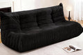 Bean Bag 3-Seater Chair Big Sofa Beanbag Chair by Cansunna