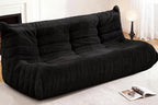Bean Bag 3-Seater Chair Big Sofa Beanbag Chair by Cansunna