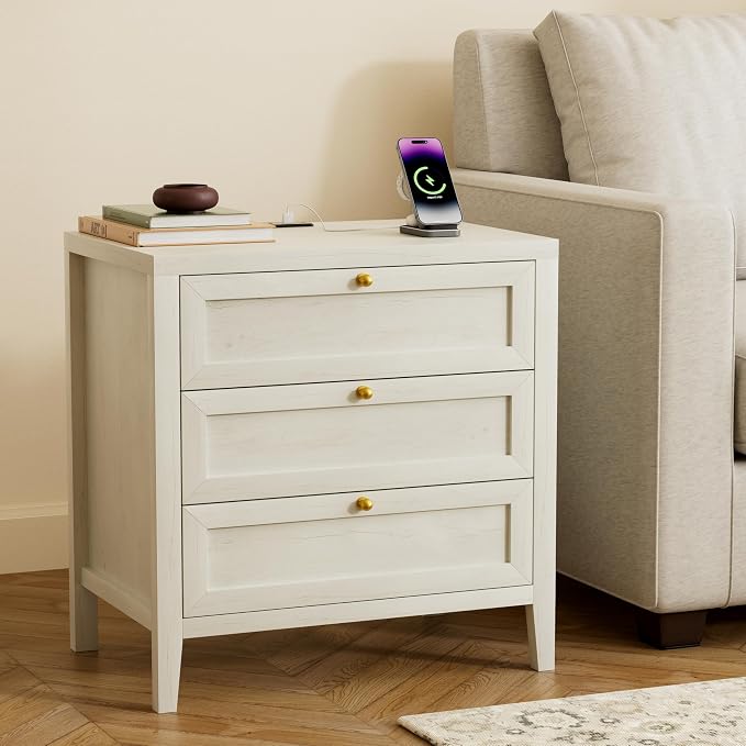 EYYTHUNG Large Nightstand Set of 2 - Image 3