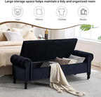Storage Bed Bench for Bedroom, King Size Bench - Image 4
