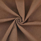 59.06 Inch Coffee Brown Needlework Fabric Natural Cotton Linen Cloth Quilting by CABODYALS