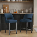 VKNOW Bar Stools Set of 2, Modern Counter Height Bar Stools by VKNOW