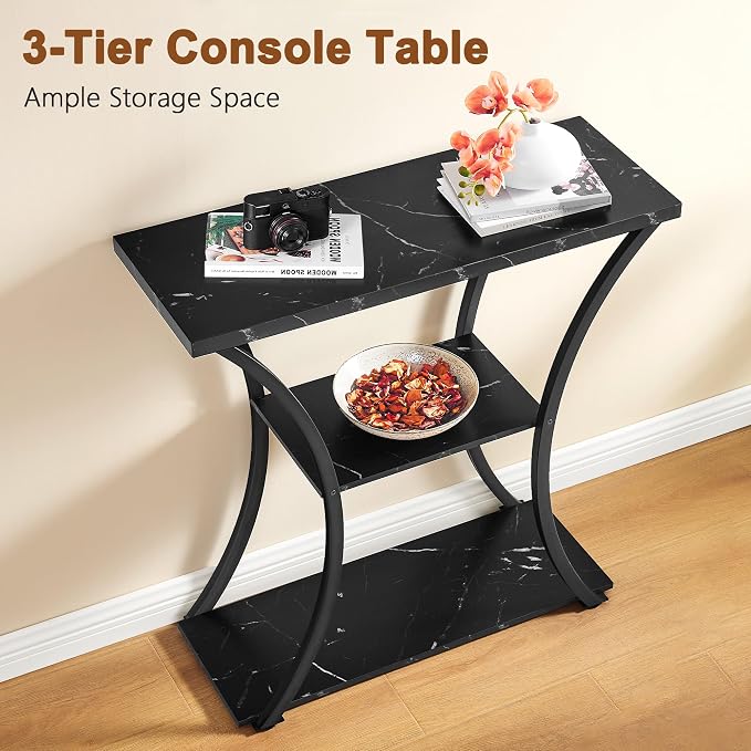 Hoctieon 3 Tier Console Table - Image 3