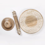 Lightnpro Carved Round End Table - Image 7