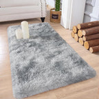 Chicrug Soft Runner Rugs for Bedroom Living Room Plush Fluffy Rug 2x4 | Shag - Image 2