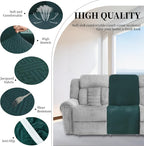 100% Waterproof Sectional Recliner Couch Covers - Image 5