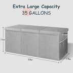 Extra Large Toy Box with Lids - Image 2
