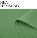 NICETOWN Froest Green Blackout Curtains 72 inches Length - Image 6