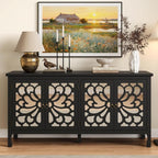 RoyalCraft 63'' Sideboard Buffet Cabinet - Image 9