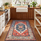 SERISSA 3x4 Washable Non Slip Boho Area Rug - Image 3