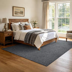 4x6 Black/White Area Rug Washable Non-Slip Soft - Image 2