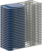 Flash Furniture Hercules Series Plastic Folding Chair - Image 16