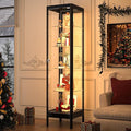 5-Tier Glass Display Cabinet by WOOWDEPOTBetterYourLife