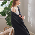 Bedsure GentleSoft 100% Cotton Blanket Full Size - Image 4