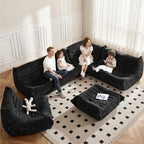 Bean Bag Chair, Memory Foam Bean Bag Chairs - Image 2