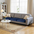 Hokway Velvet Couch Cushion Covers Water Resistant Seat Covers Stretch Sofa by Hokway