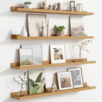 FLYJOE Floating Picture Ledge Shelves by FLYJOE