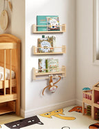 Maxpeuvon Nursery Floating Shelves - Image 2
