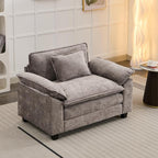 Oprisen Modular Sectional Sofa, Comfy Cloud Couch Sectional Sofa, Chenille Sofa by Oprisen