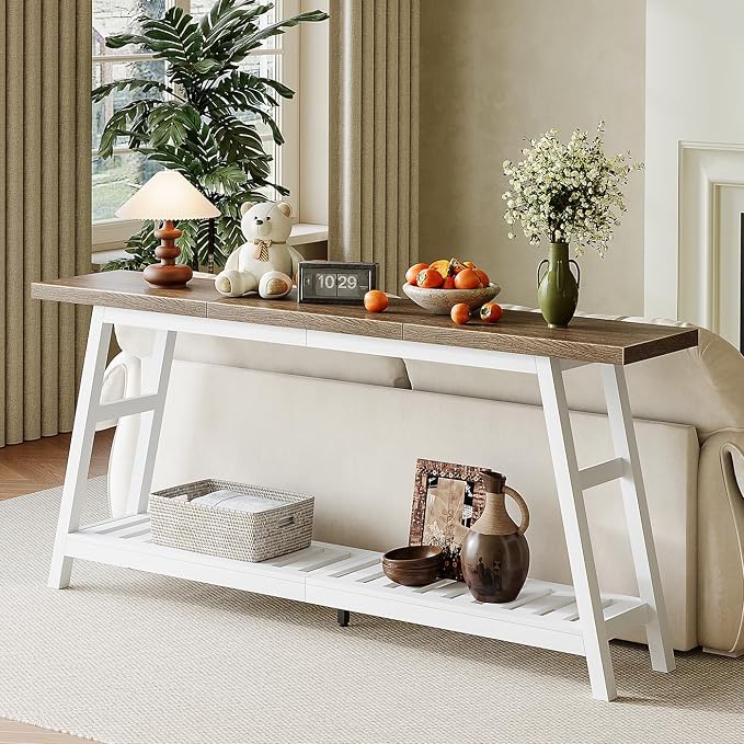 ChooChoo 70.9 Inch Long Console Tables - Image 6