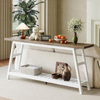 ChooChoo 70.9 Inch Long Console Tables - Image 6