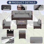 Outdoor Patio Furniture Set - Image 6