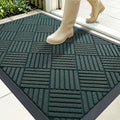OLANLY Front Door Mat Outside Entrance 35x23, Waterproof Heavy-Duty Doormat | by OLANLY