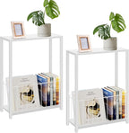 Homleke Narrow Side Tables Set of 2 by Homleke