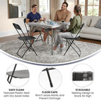 Flash Furniture Hercules Series Plastic Folding Chair - Image 5