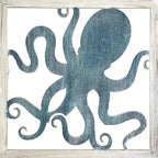 Furniture Barn USA Cottage and Deep Sea Square End Table - Image 2