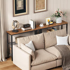 HOOBRO 29.5" Narrow Console Table, Entryway Table - Image 6