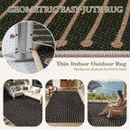Lahome 8x10 Indoor Outdoor Rug - Image 3