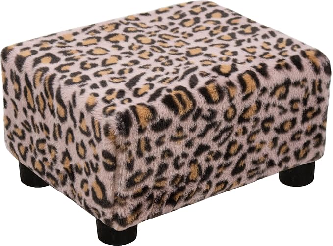 CAROLMADE Small Foot Stool Ottoman Footstool by CAROLMADE